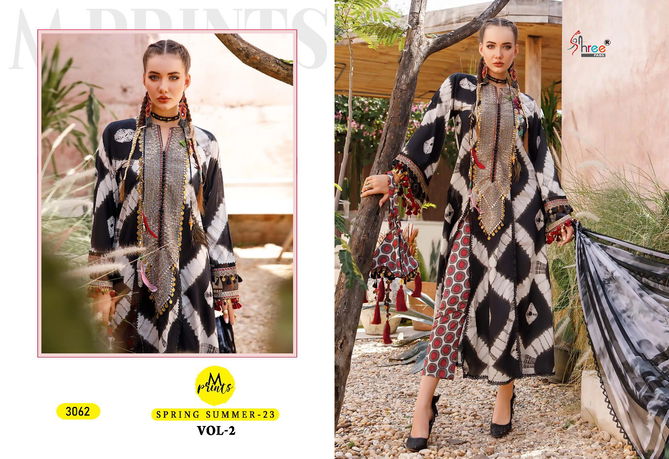 M Print Spring Summer 23 Vol 2 Pakistani Suits Catalog